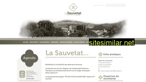 la-sauvetat.fr alternative sites