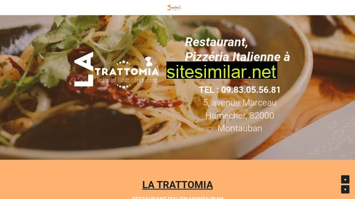 la-trattomia.fr alternative sites
