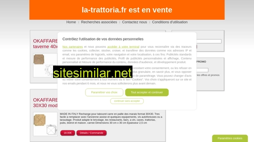 la-trattoria.fr alternative sites