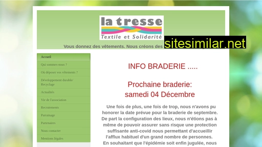 la-tresse.fr alternative sites