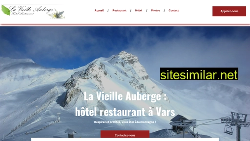 la-vieille-auberge-vars.fr alternative sites
