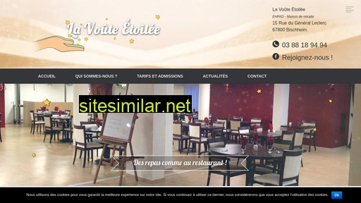 la-voute-etoilee.fr alternative sites