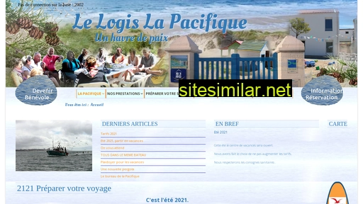 lapacifique.fr alternative sites