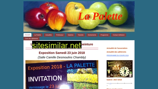 lapalettechambly.fr alternative sites