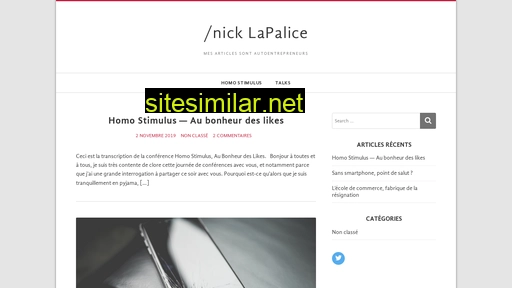 lapalice.fr alternative sites