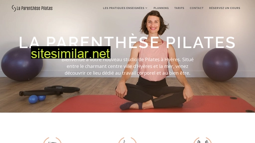 laparenthesepilates.fr alternative sites