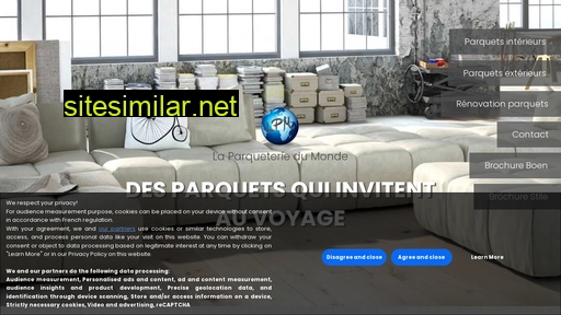 laparqueteriedumonde.fr alternative sites