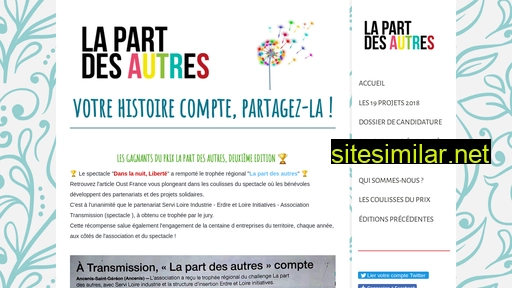 lapartdesautres.fr alternative sites