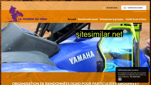 lapassionduquad.fr alternative sites