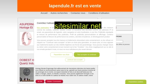 lapendule.fr alternative sites