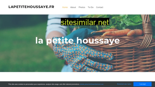 lapetitehoussaye.fr alternative sites
