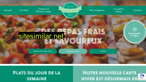 lapetitepause.fr alternative sites