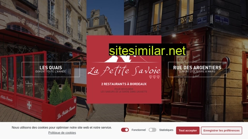 lapetitesavoie.fr alternative sites