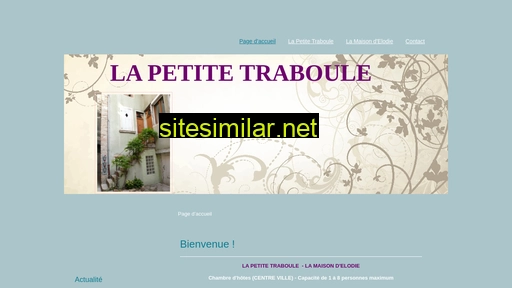 lapetitetraboule.fr alternative sites