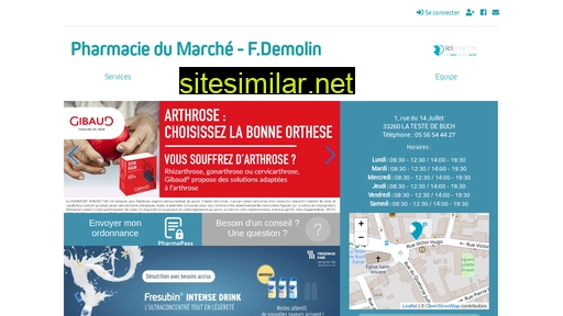 lapharmaciedumarche.fr alternative sites
