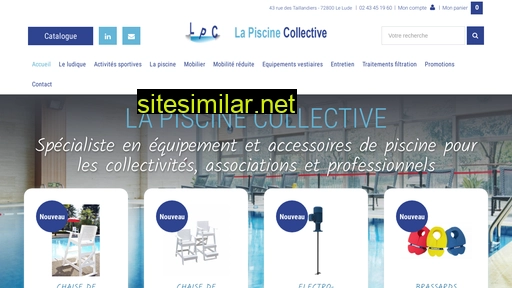 lapiscinecollective.fr alternative sites