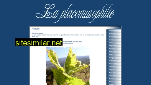 laplacomusophilie.free.fr alternative sites