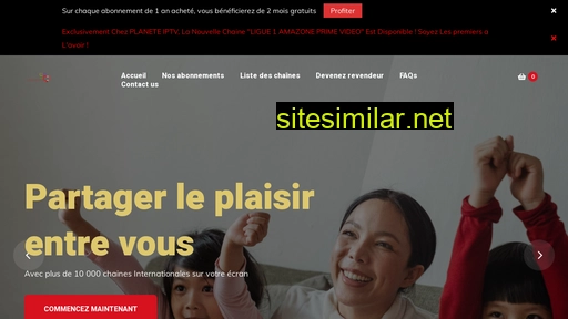 laplanete-iptv.fr alternative sites