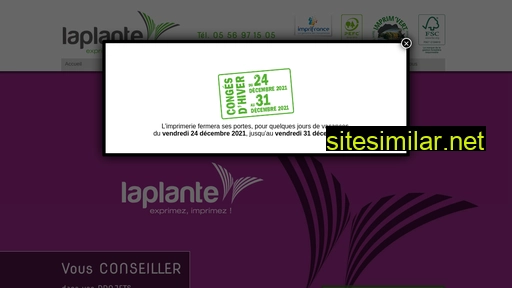laplante.fr alternative sites