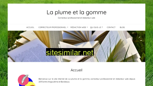 laplumeetlagomme.fr alternative sites