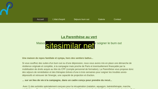 laparentheseauvert.fr alternative sites