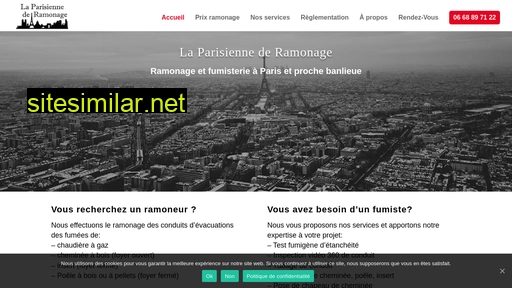 laparisiennederamonage.fr alternative sites