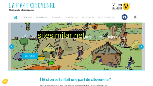 lapartcitoyenne.fr alternative sites