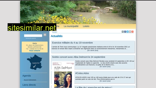 lapenche.fr alternative sites