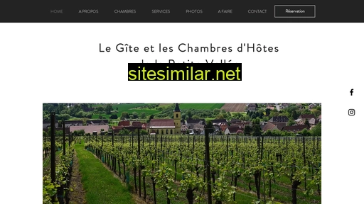 lapetitevallee-alsace.fr alternative sites