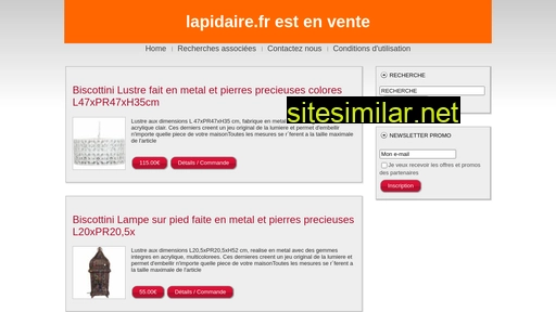 lapidaire.fr alternative sites