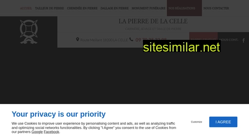 lapierredelacelle.fr alternative sites