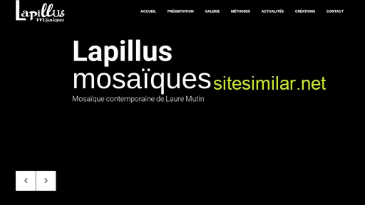 Lapillus similar sites