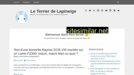 lapineige.fr alternative sites