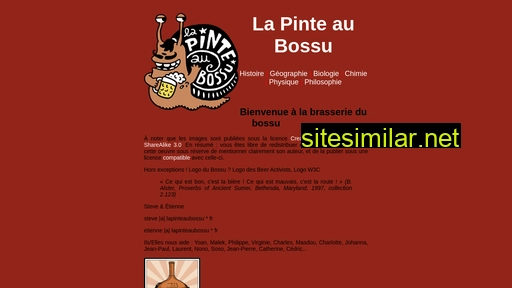 lapinteaubossu.fr alternative sites