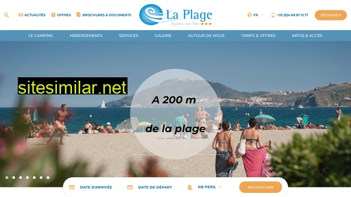 laplage-argeles.fr alternative sites