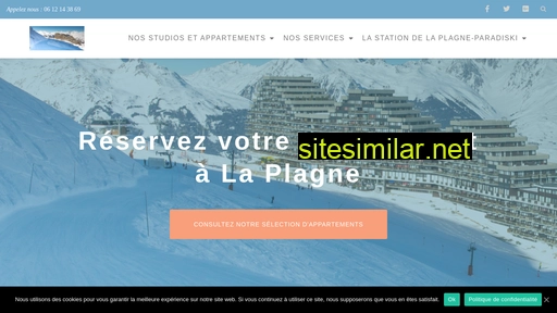 laplagne-location.fr alternative sites