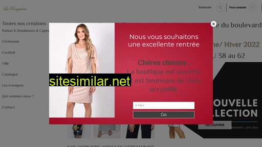 lapompadour.fr alternative sites