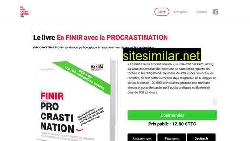 laprocrastination.fr alternative sites