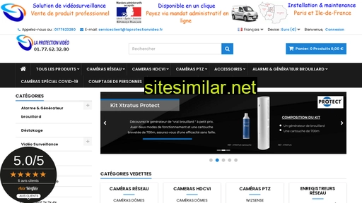 laprotectionvideo.fr alternative sites