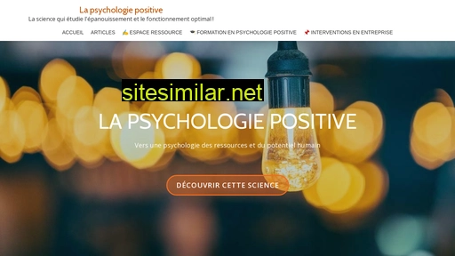 lapsychologiepositive.fr alternative sites