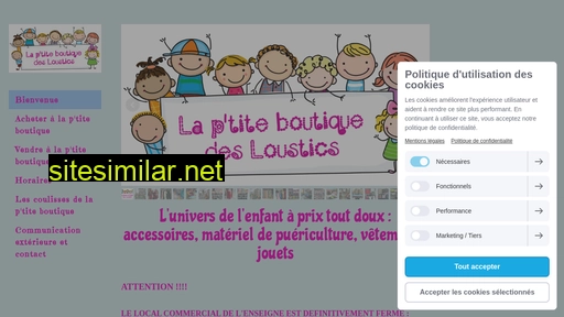 laptiteboutiquedesloustics.fr alternative sites