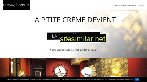 laptitecreme.fr alternative sites