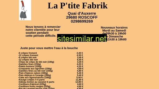 laptitefabrik.fr alternative sites