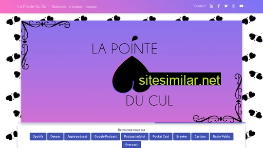 lapointeducul.fr alternative sites