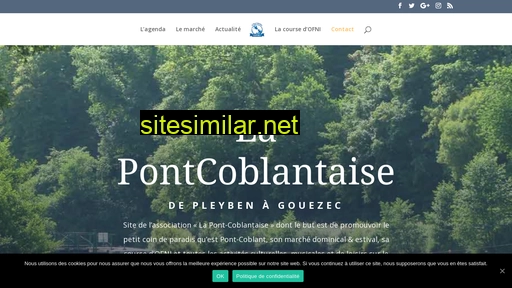 lapontcoblantaise.fr alternative sites