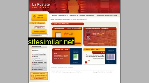 lapostale.fr alternative sites