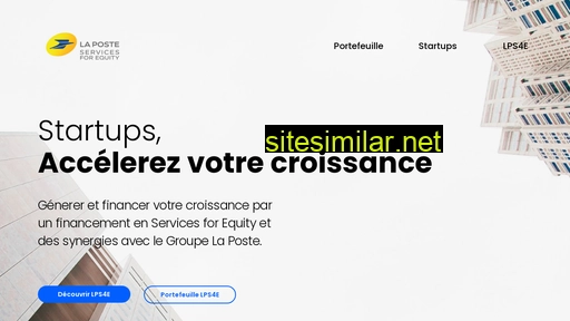 laposteservicesforequity.fr alternative sites