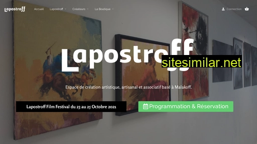 lapostroff.fr alternative sites