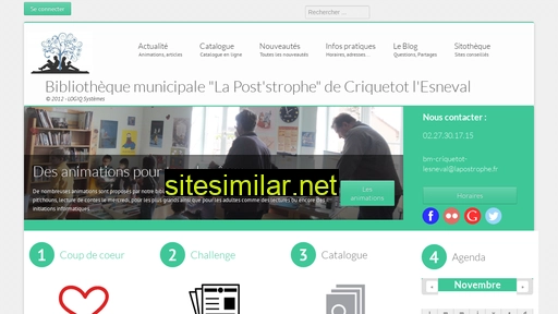 lapoststrophe.fr alternative sites