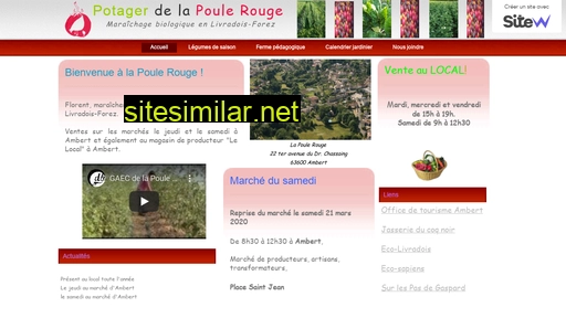 lapoulerouge.fr alternative sites